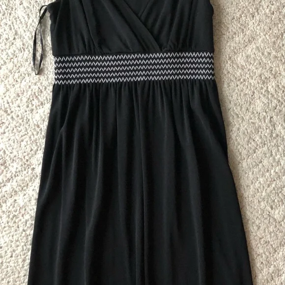 Black 0P Ann Taylor dress - Picture 3 of 3